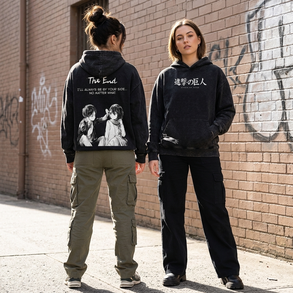 HOODIE THE END | ATTAQUE DES TITANS