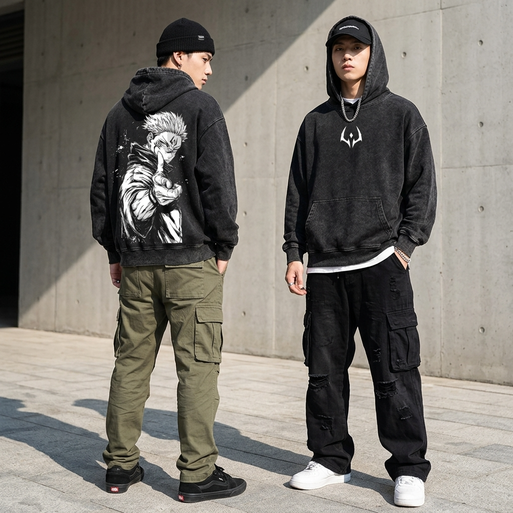 HOODIE SUKUNA | JUJUTSU KAISEN