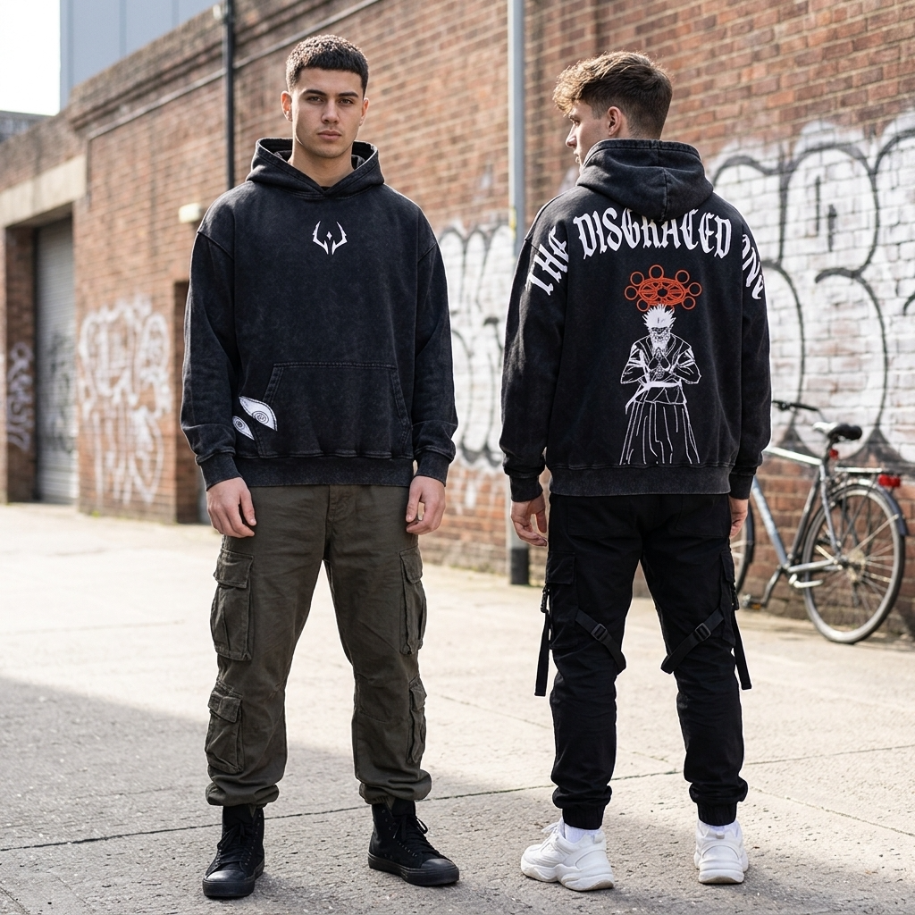 HOODIE SUKUNA | JUJUTSU KAISEN