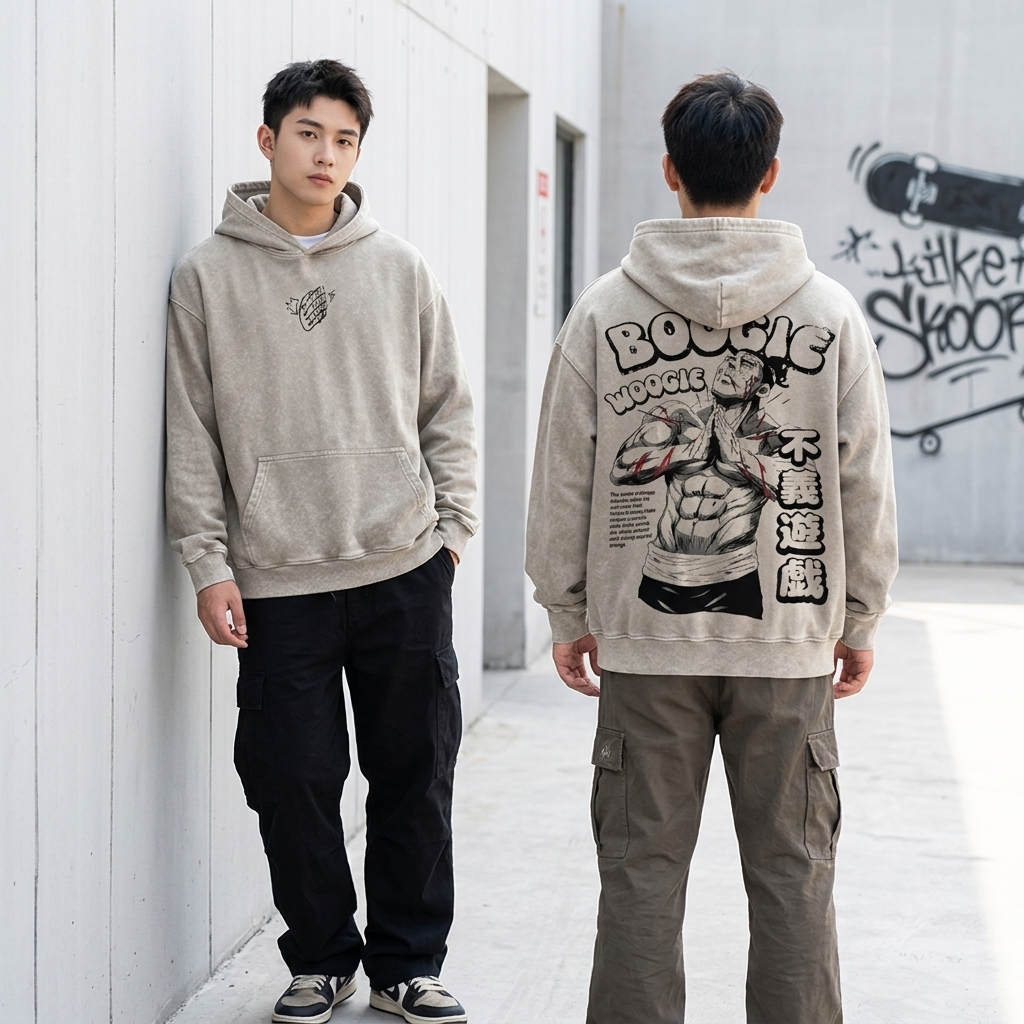 HOODIE TODO | JUJUTSU KAISEN