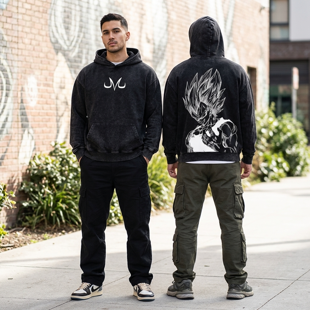 HOODIE VEGETA | DRAGON BALL Z
