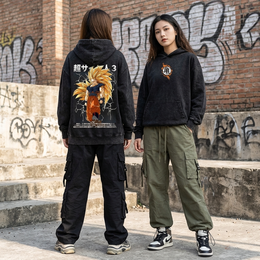 HOODIE SUPER SAIYAN | DRAGON BALL Z