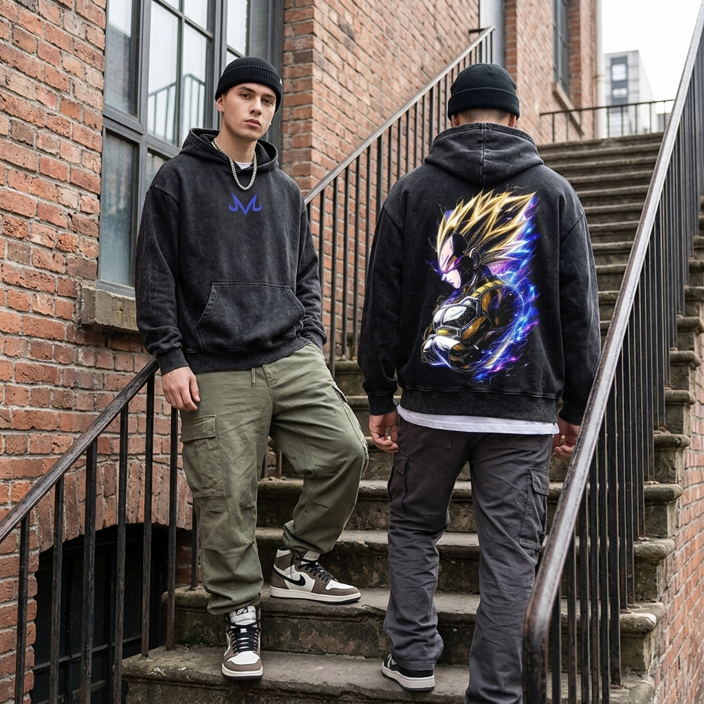 HOODIE | DRAGON BALL Z