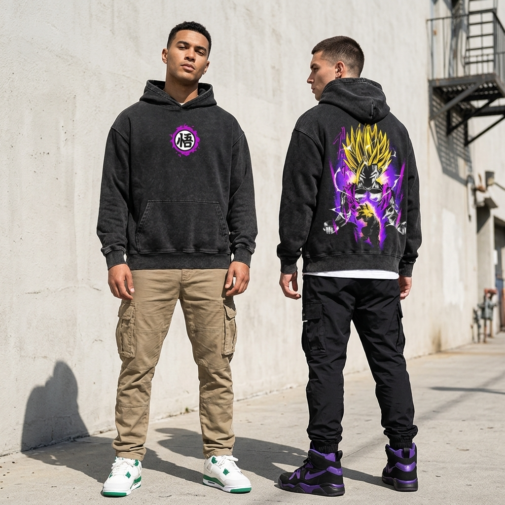 HOODIE | DRAGON BALL Z