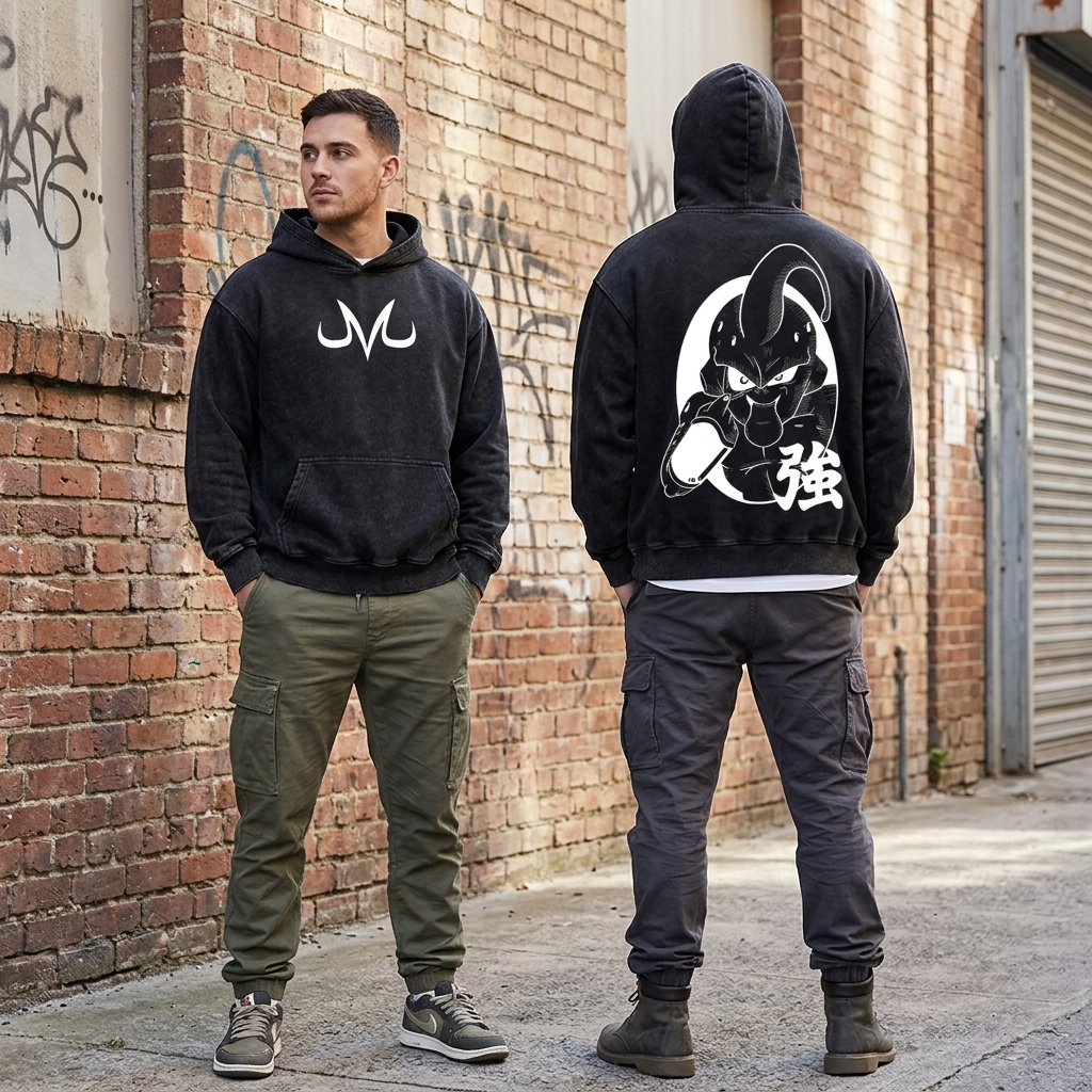 HOODIE BUU | DRAGON BALL Z
