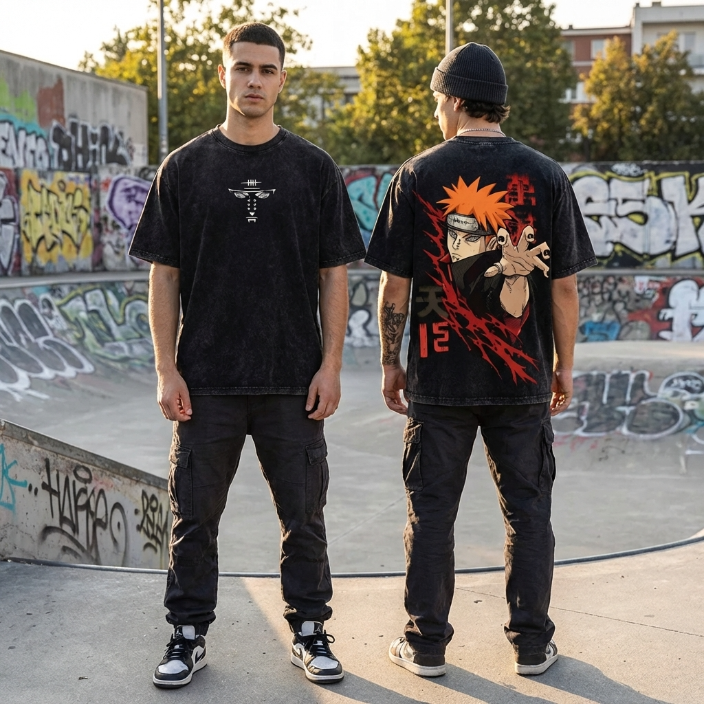 T-SHIRT OVERSIZE PAIN | NARUTO