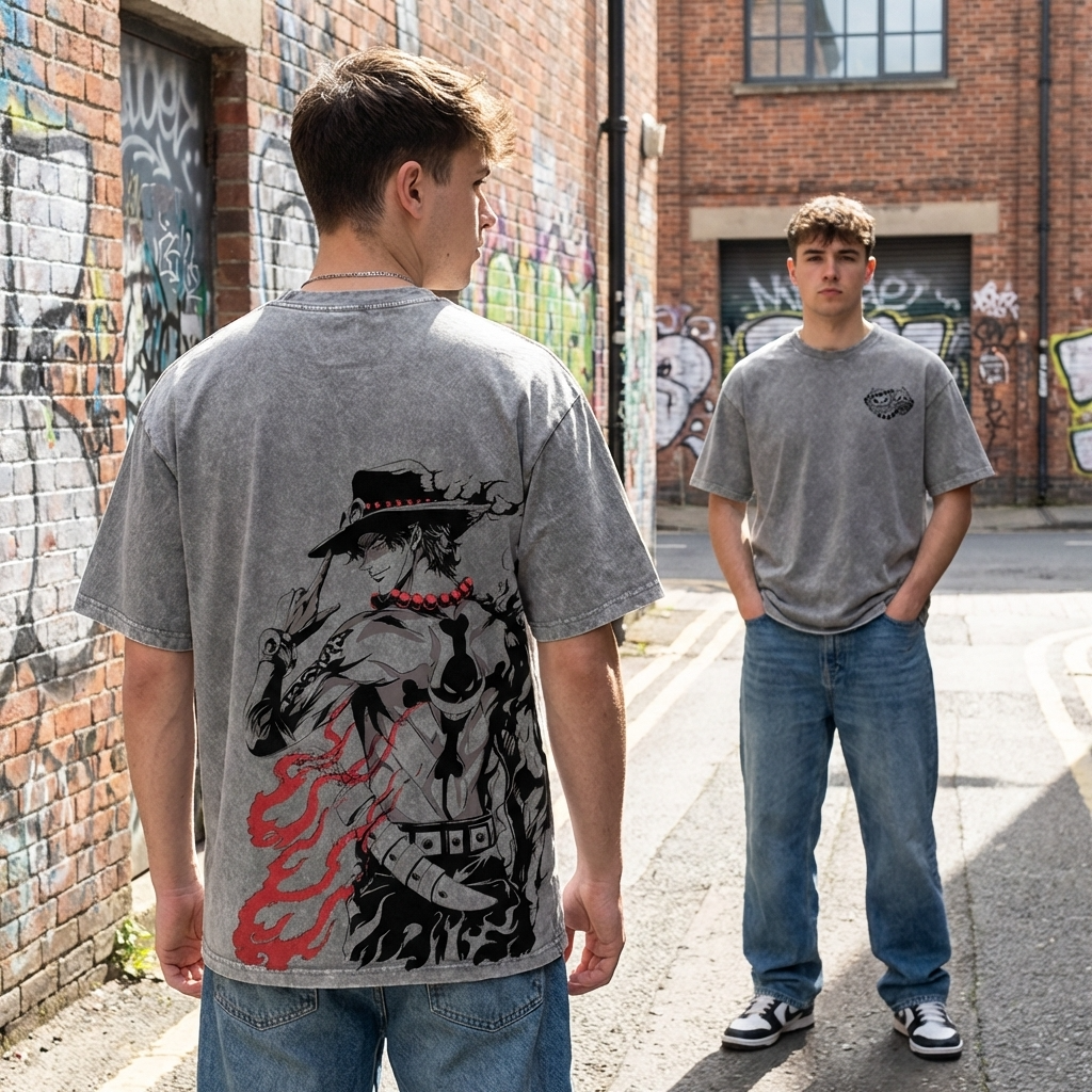 T-SHIRT OVERSIZE ACE | ONE PIECE