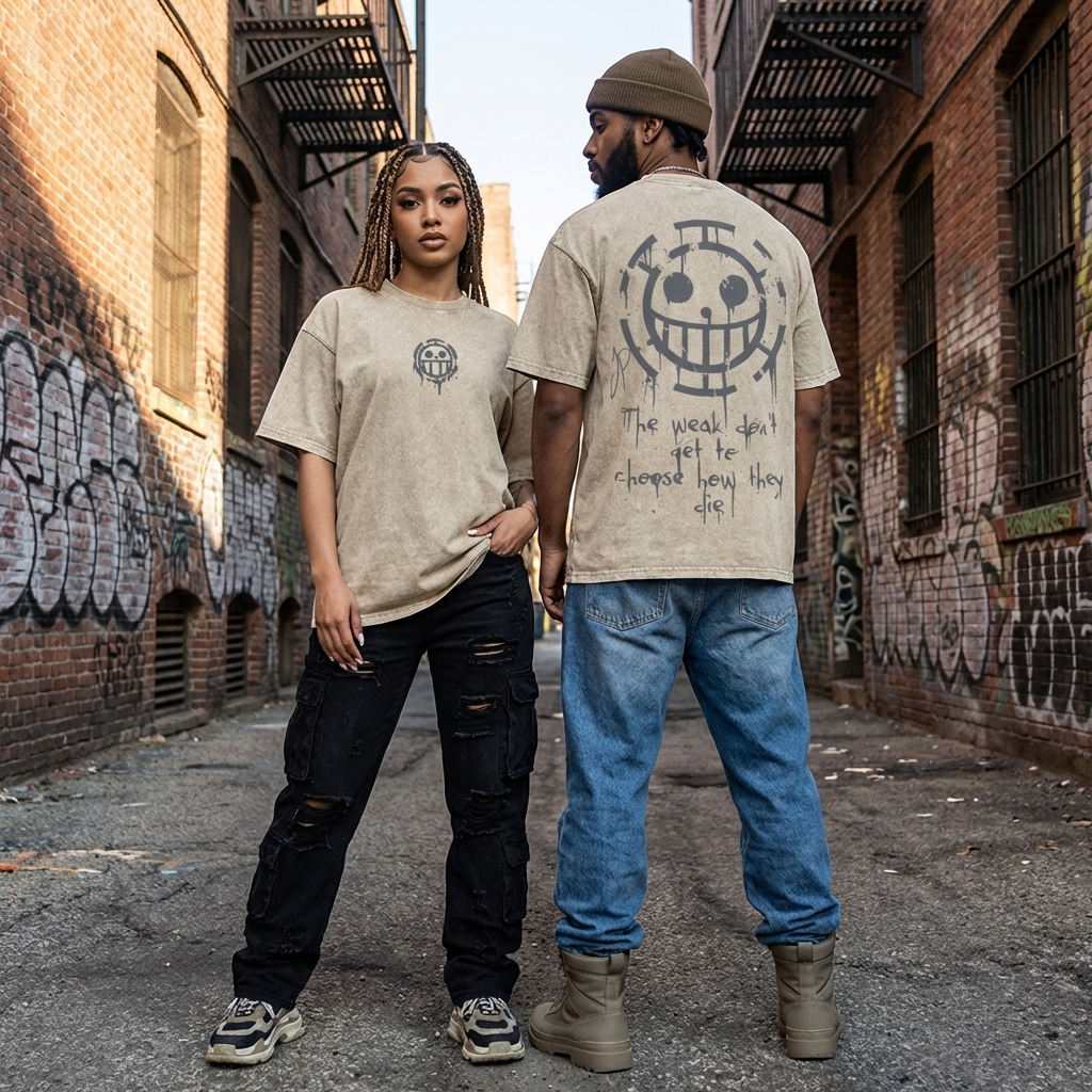 T-SHIRT OVERSIZE WEAK | ONE PIECE