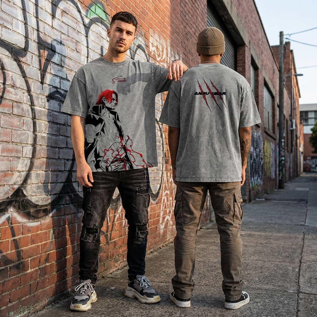 T-SHIRT OVERSIZE SHANKS | ONE PIECE