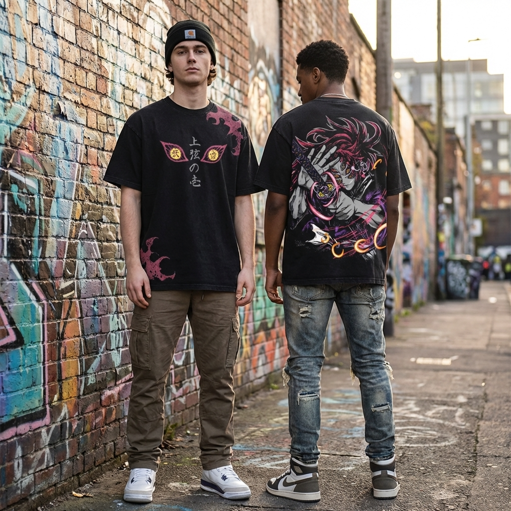 T-SHIRT OVERSIZE KOKUSHIBO | DEMON SLAYER