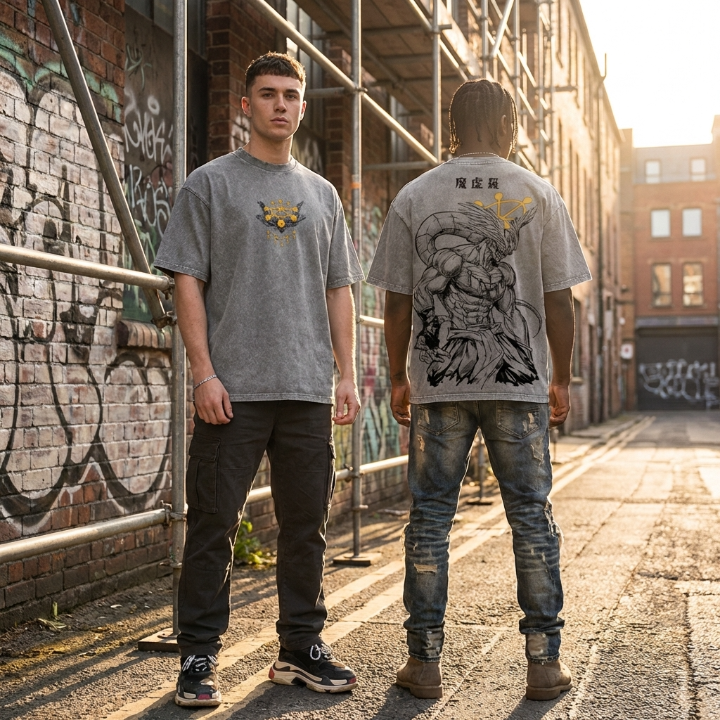 T-SHIRT OVERSIZE MAHORAGE | JUJUTSU KAISEN