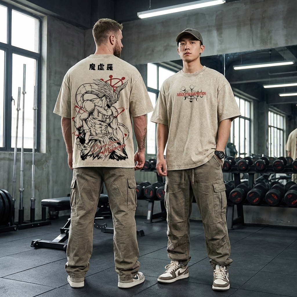 T-SHIRT OVERSIZE MAHORAGA | DEMON SLAYER