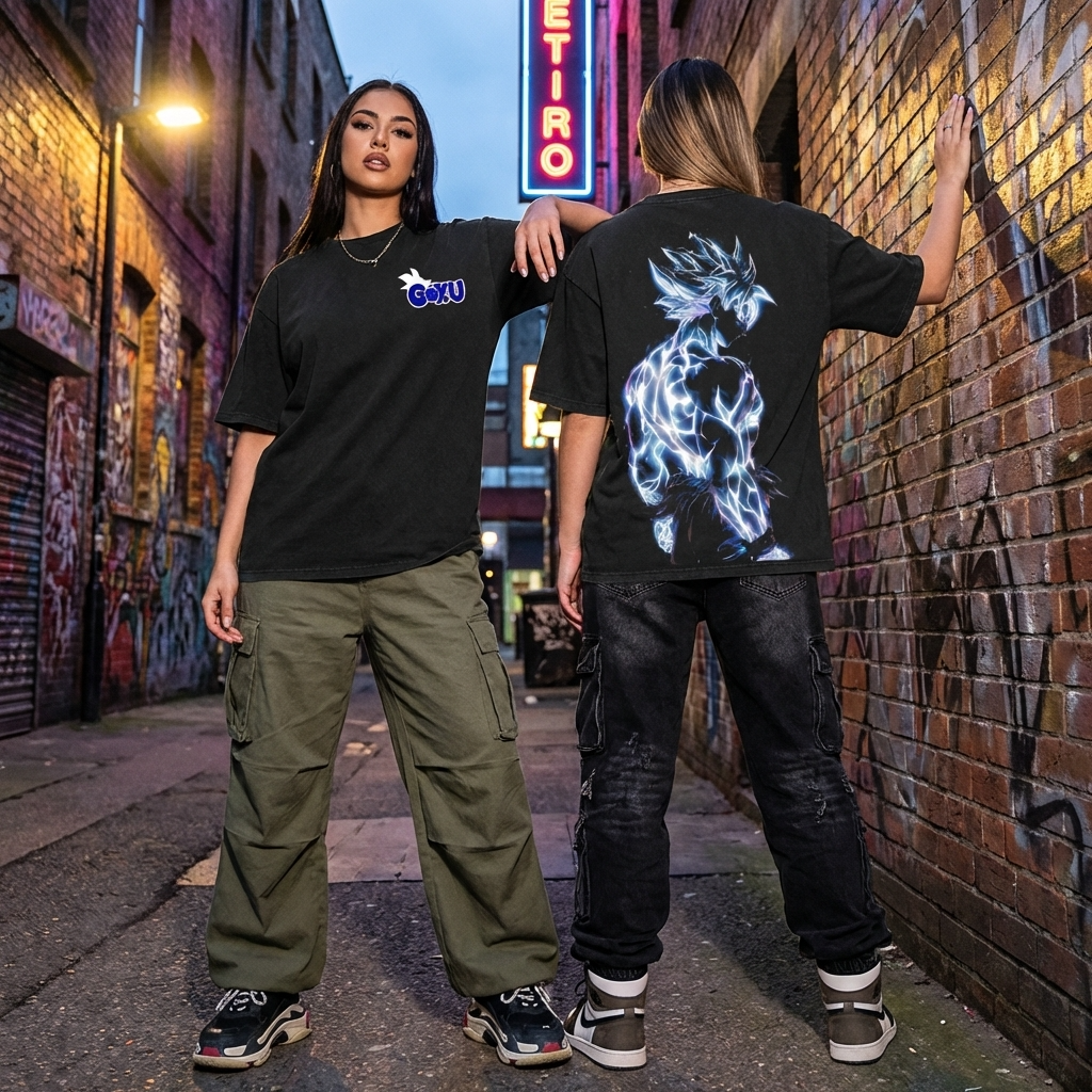 T-SHIRT OVERSIZE SON GOKU | DRAGON BALL Z