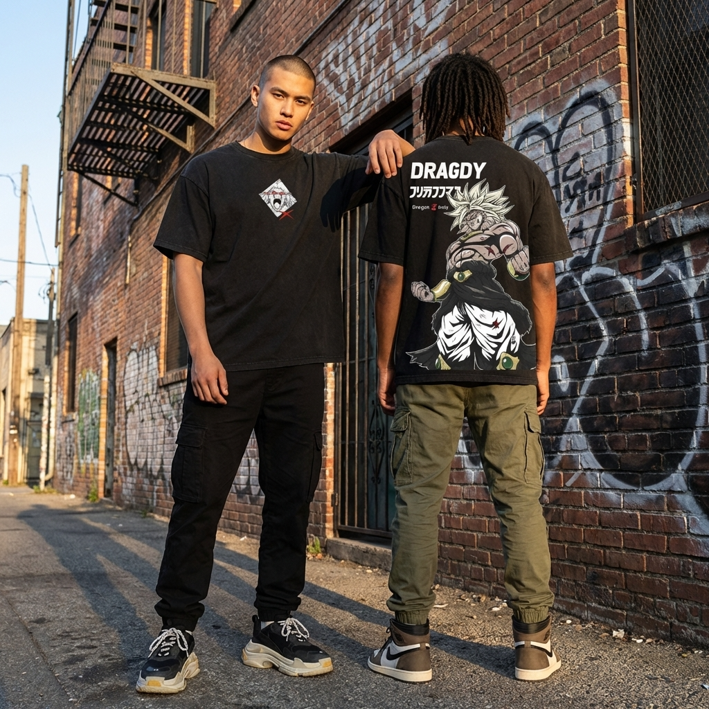 T-SHIRT OVERSIZE | DRAGON BALL Z