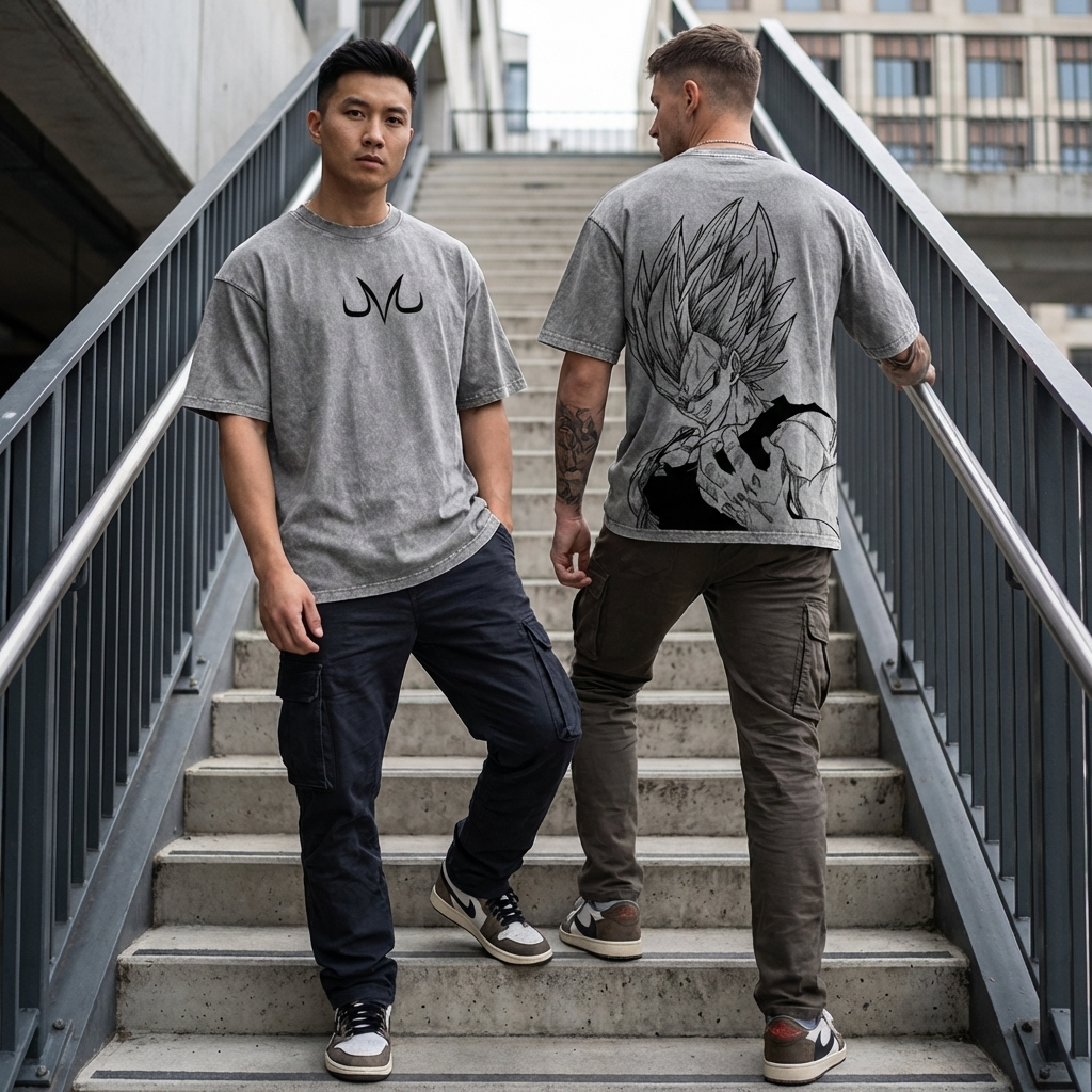T-SHIRT OVERSIZE | DRAGON BALL Z