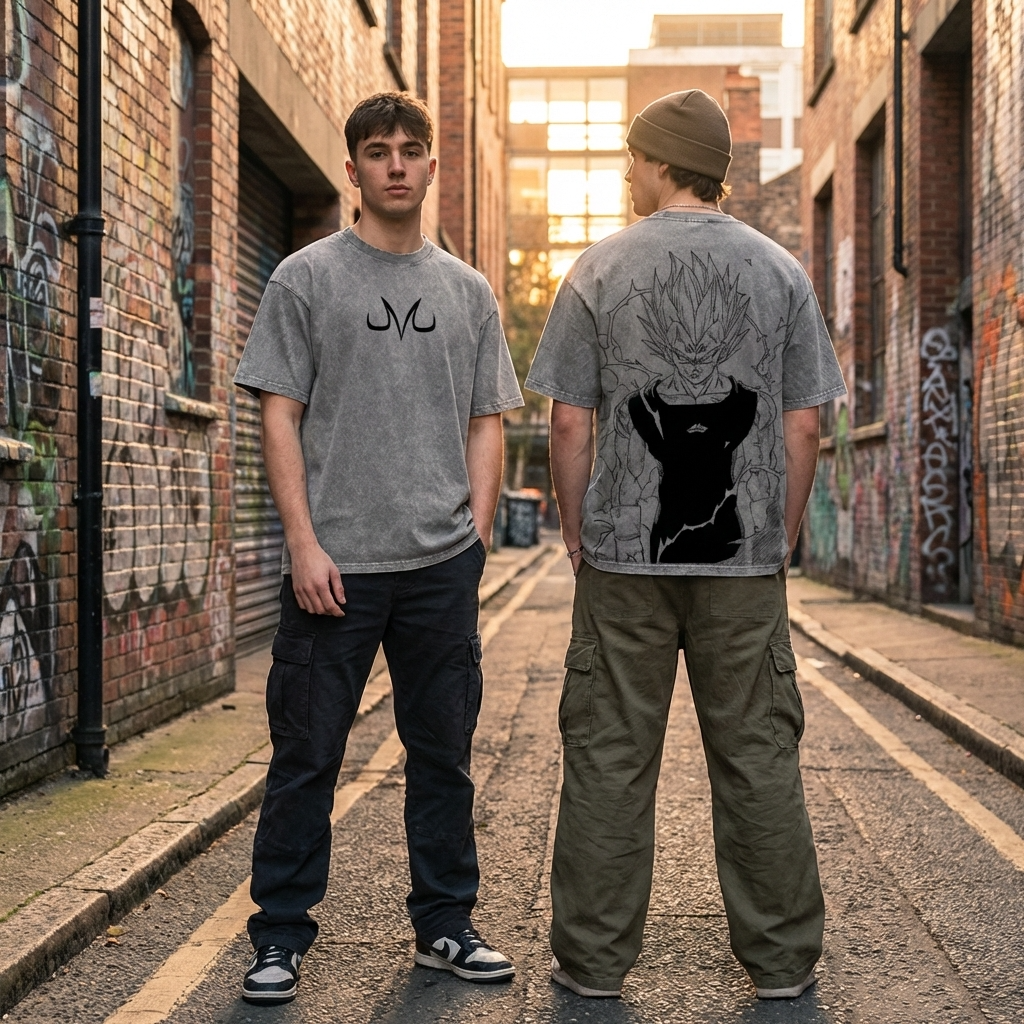 T-SHIRT OVERSIZE | DRAGON BALL Z