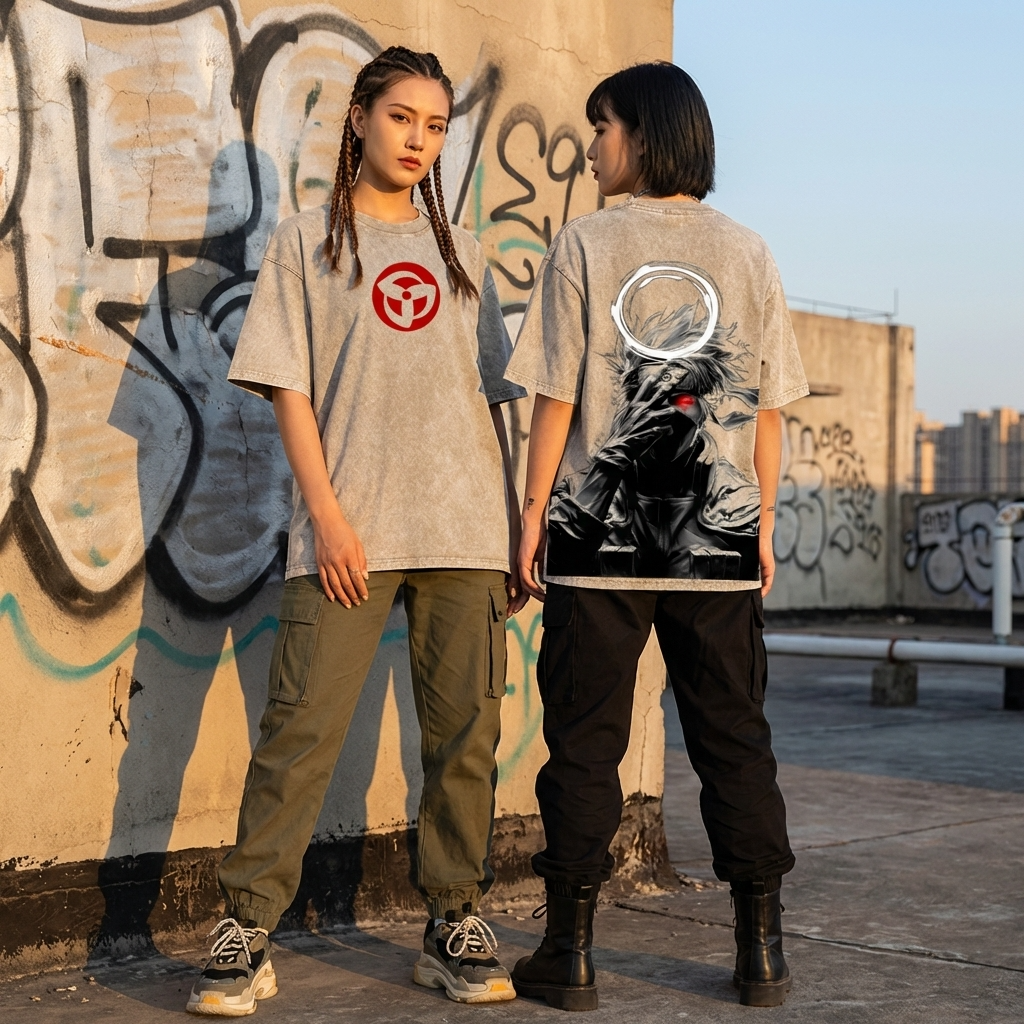 T-SHIRT OVERSIZE KAKASHI | NARUTO