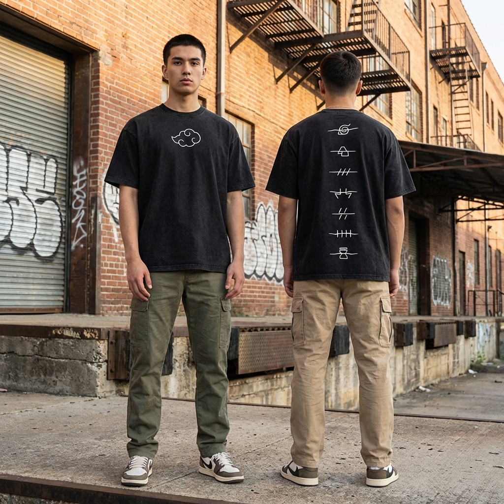 T-SHIRT OVERSIZE | NARUTO